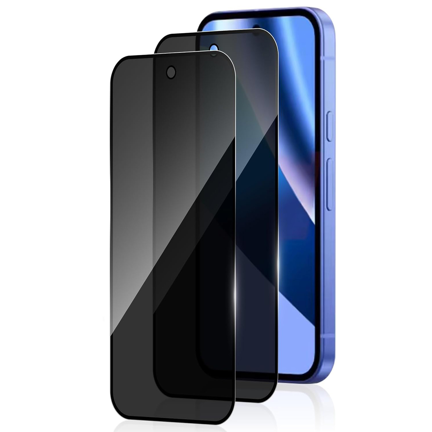 Privacy Filter 2Pack - [2 Pack][Fingerprint Unlock Support] Privacy Filter