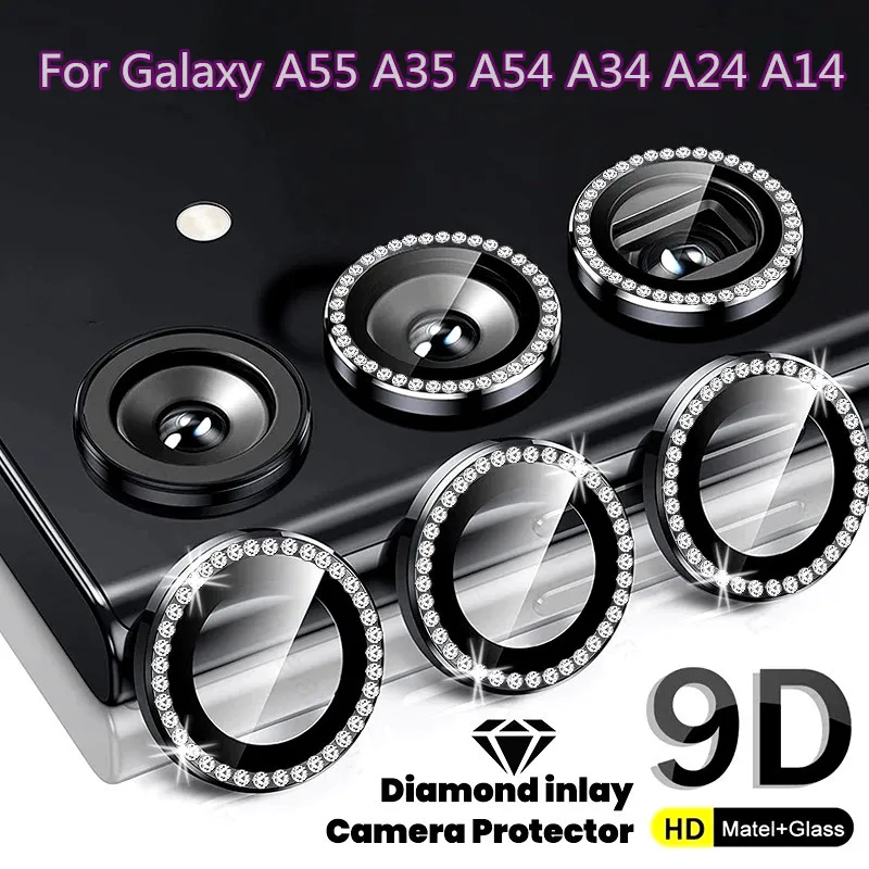Diamond For Samsung A55 A35 A5 - огляд і ціна Tempered Glass Screen 9H
