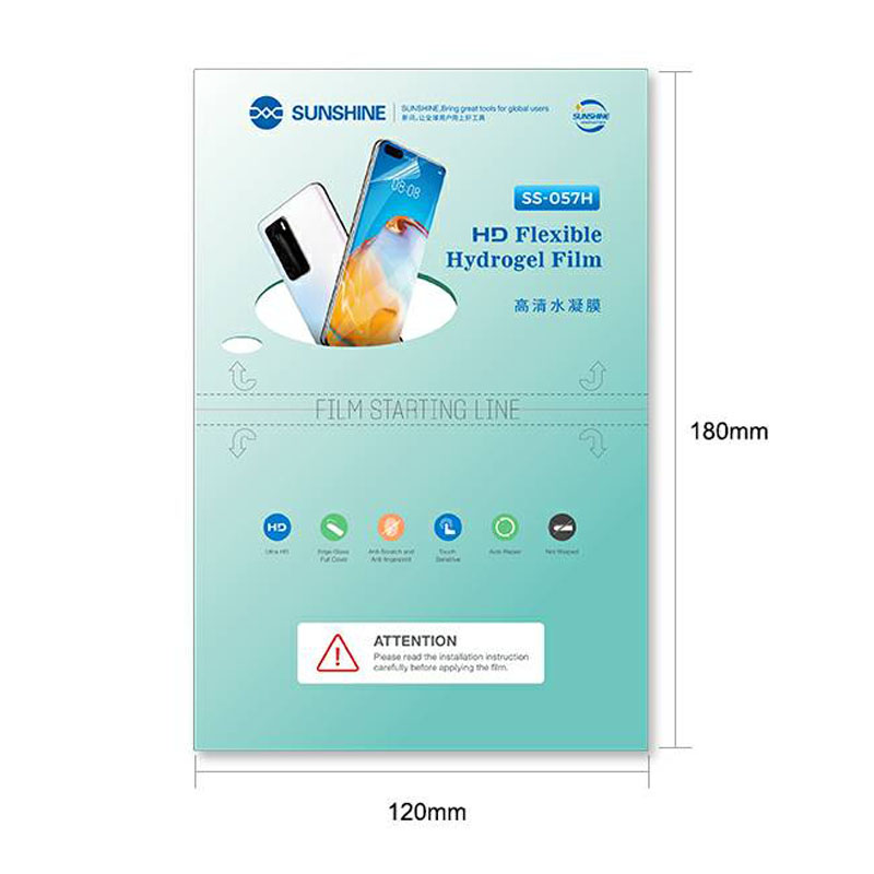 Sunshine SS-057H Hydrogel Film - огляд і ціна Screen Protector Cutter