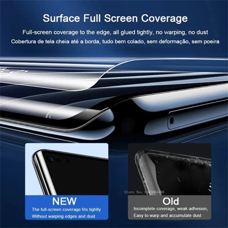 4PCS Hydrogel Film For OnePlus - огляд і ціна Screen Protector Cutter