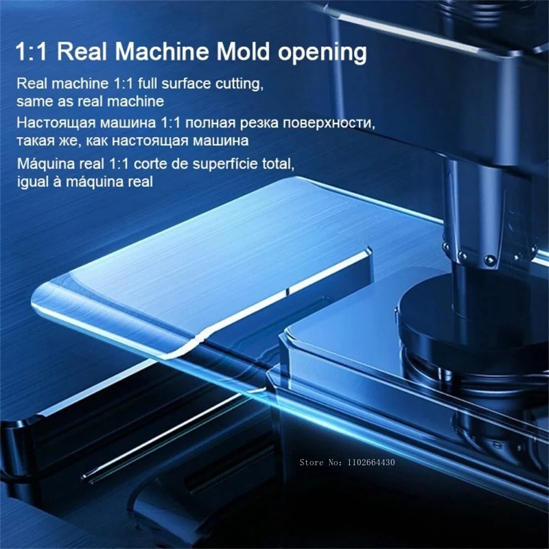 4PCS Hydrogel Film For OnePlus - огляд і ціна Screen Protector Cutter