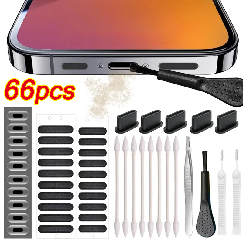 Mobile Phone Speaker Dust Plug - огляд і ціна Dust Removal Sticker