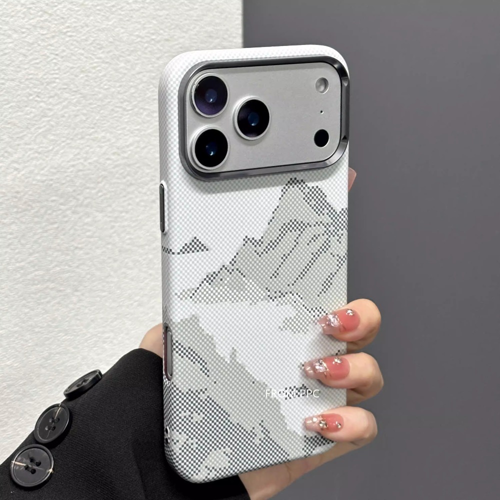 Snow Mountain Magnetic Case fo - огляд і ціна Camera Lens Protector