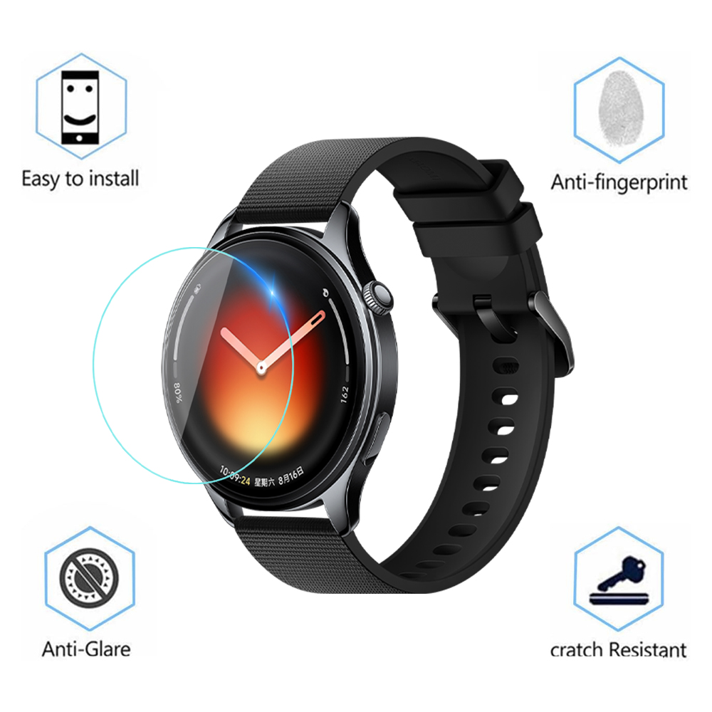Tempered Glass for Xiaomi Watc - огляд і ціна Smartwatch Screen Film