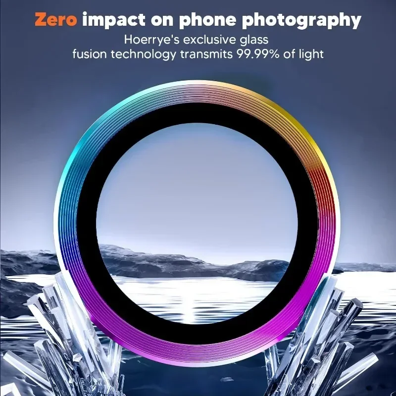 2 Pcs Camera Lens Protector Fo - огляд і ціна Tempered Glass Screen 9H