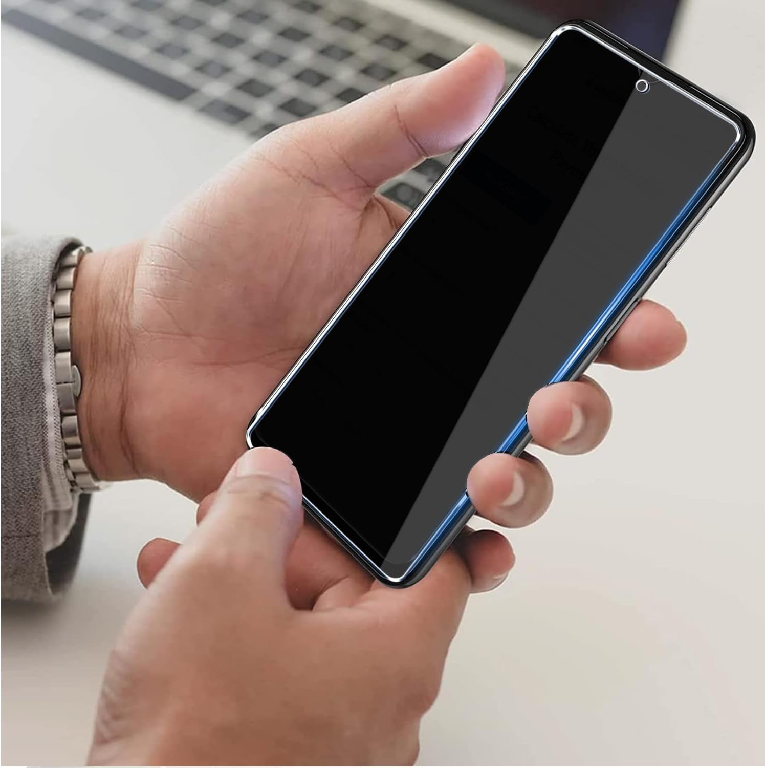 2 PACK Privacy Filter Tempered - огляд і ціна Privacy Filter 2Pack