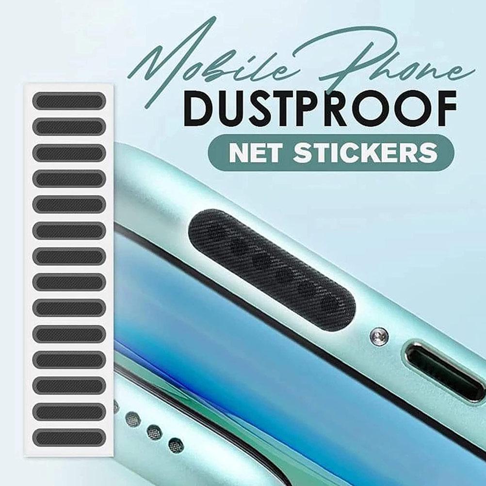 Mobile Phone Dustproof Net Sti - огляд і ціна Dust Removal Sticker
