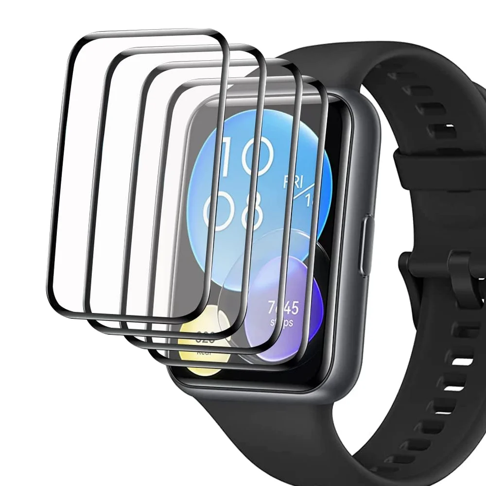 Soft Glass For Huawei Watch Fi - огляд і ціна Smartwatch Screen Film