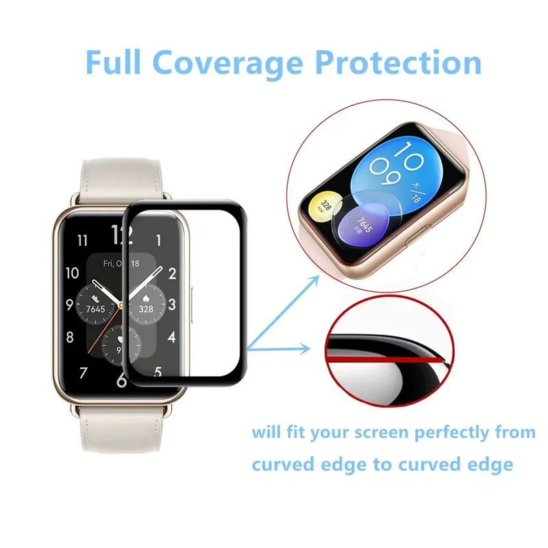 Soft Glass For Huawei Watch Fi - огляд і ціна Smartwatch Screen Film