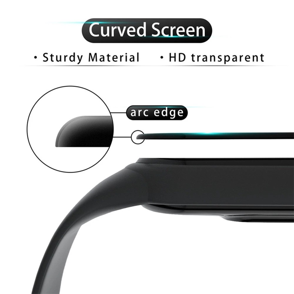 3D Curved Edge Soft Fibre Glas - огляд і ціна Curved Edge Screen