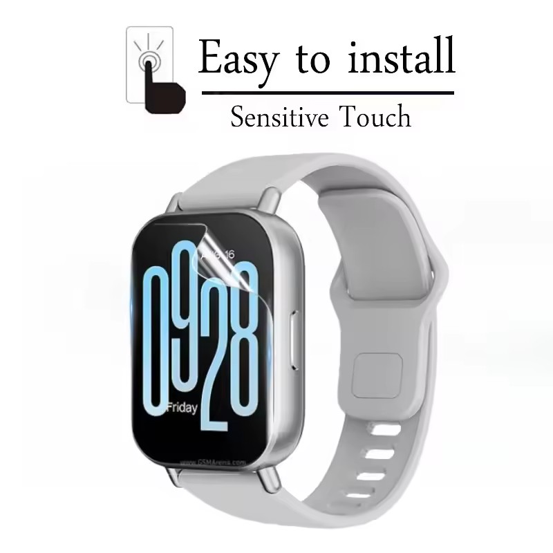 1-5Pcs Watch Hydrogel Film For - огляд і ціна Hydrogel Screen Protector