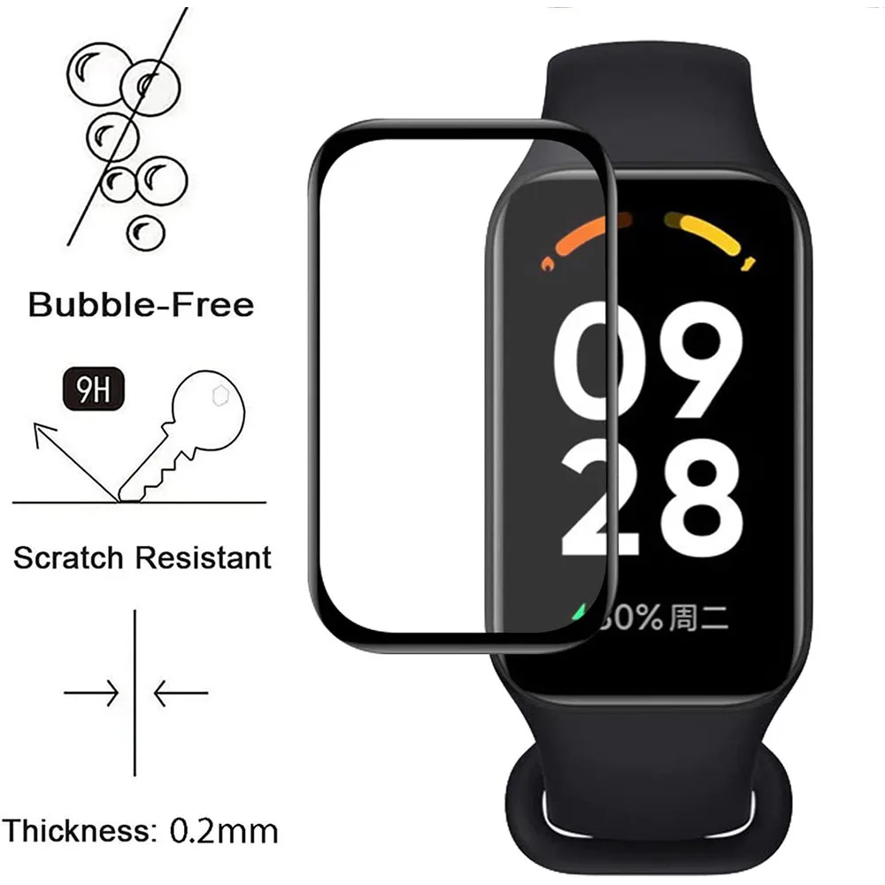 1-3pcs 3D Composite Film For R - огляд і ціна Smartwatch Screen Film