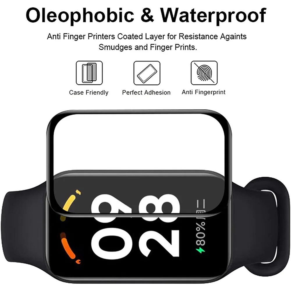 1-3pcs 3D Composite Film For R - огляд і ціна Smartwatch Screen Film
