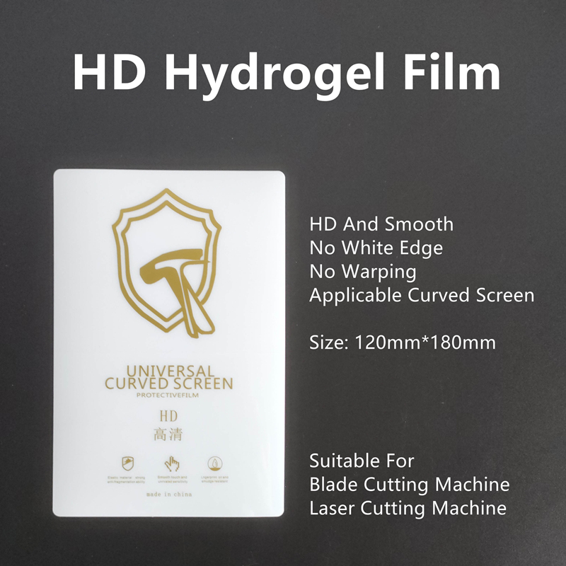 50pcs TPU Flexible Hydrogel Fi - огляд і ціна Screen Protector Cutter