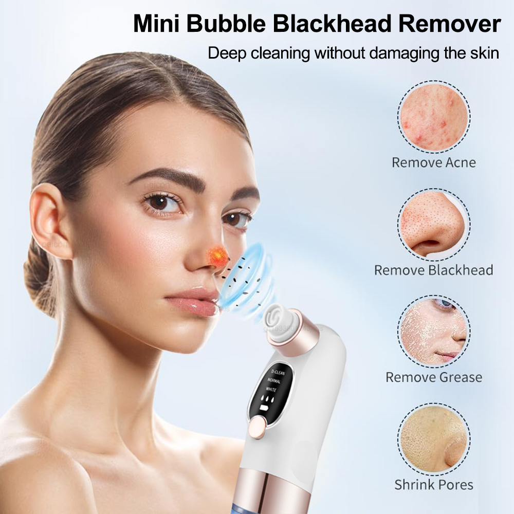 Blackhead Remover Electric Bla - огляд і ціна Air Bubble Remover
