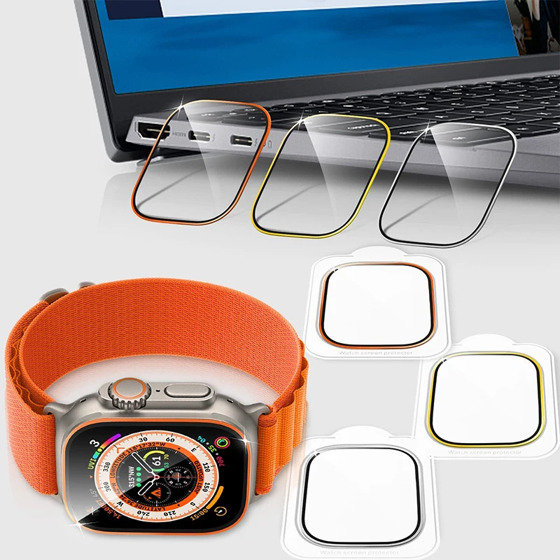 Tempered Glass for Apple Watch - огляд і ціна Smartwatch Screen Film