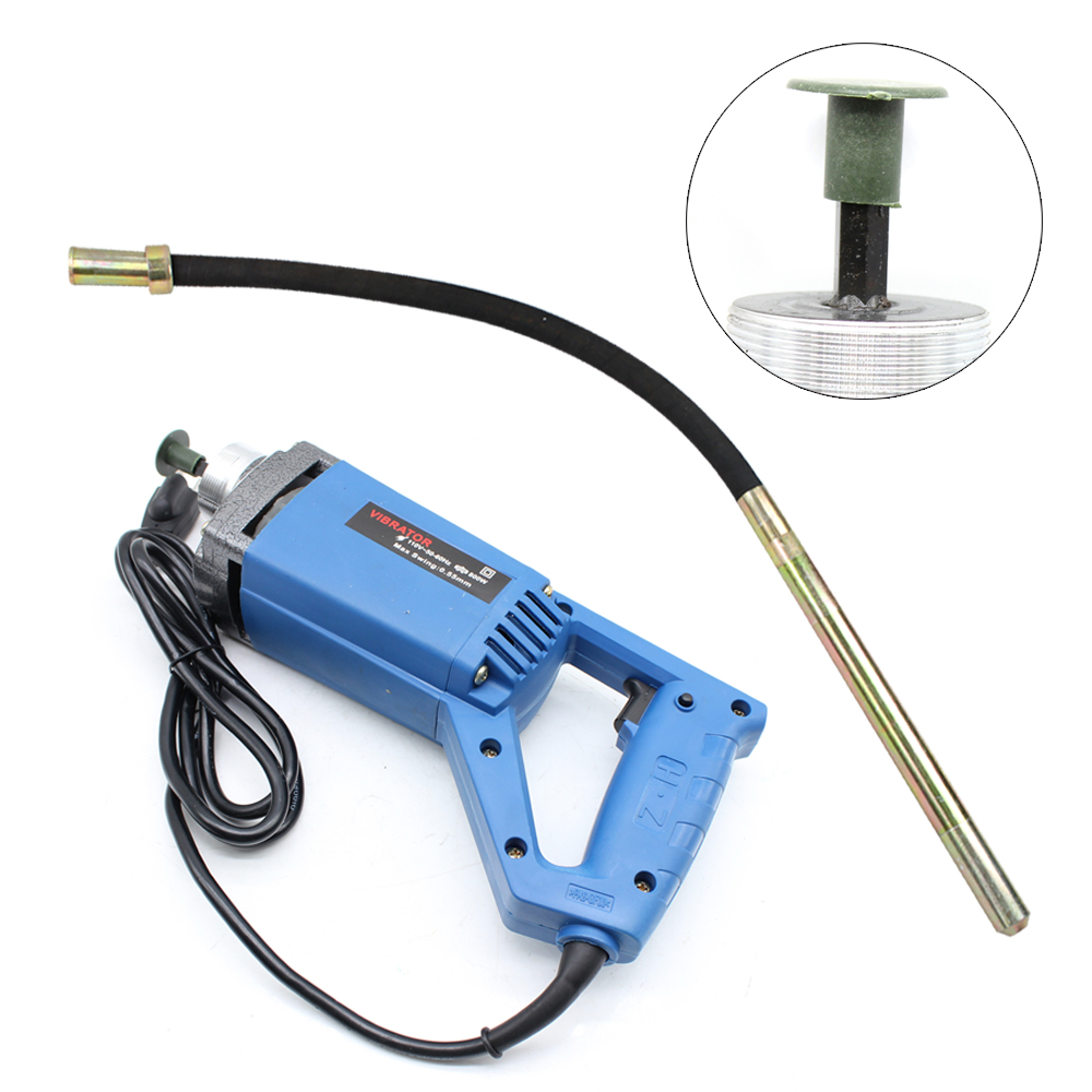 Electric Handhled Concrete Vib - огляд і ціна Air Bubble Remover