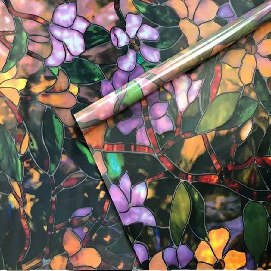 Flower Pattern Electrostatic W - огляд і ціна Privacy Screen Protector
