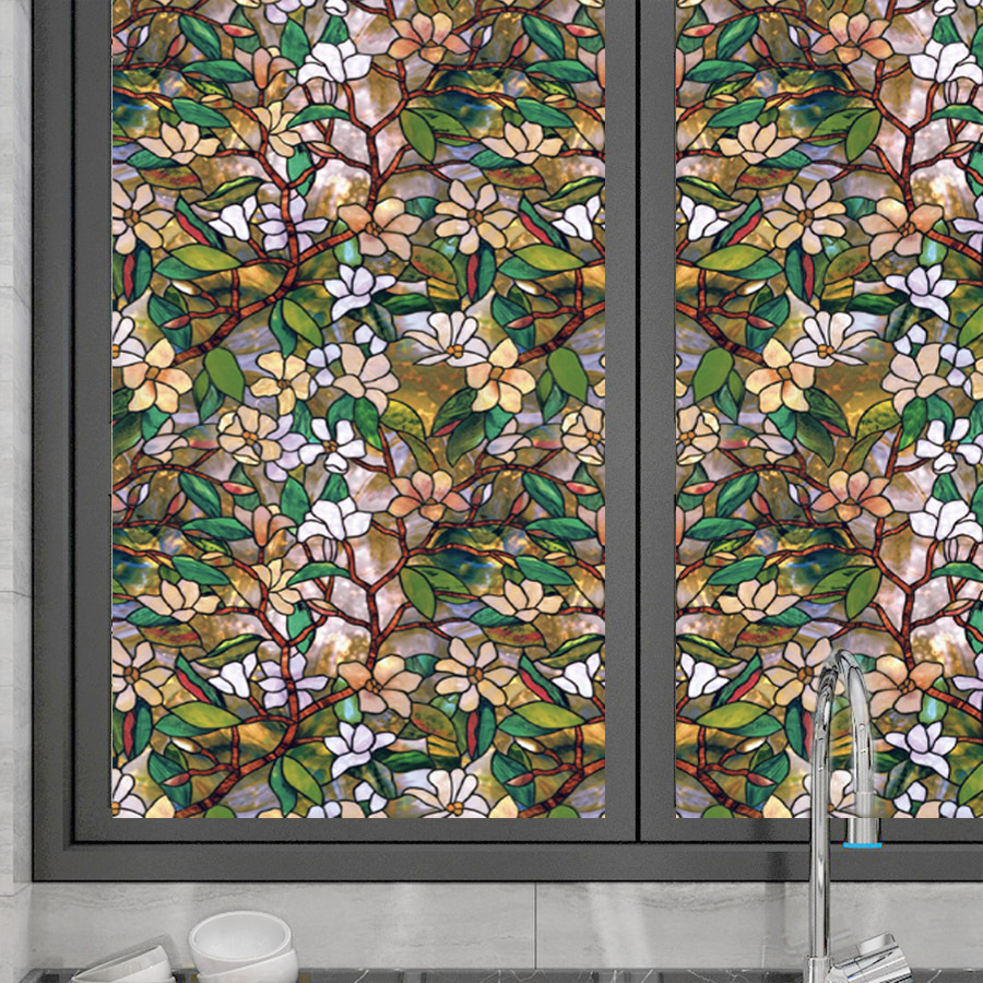 Flower Pattern Electrostatic W - огляд і ціна Privacy Screen Protector