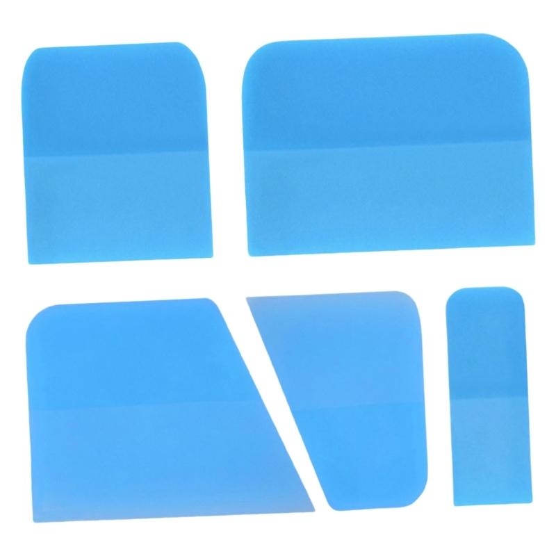 5pcs TPU Squeegee Collection F - огляд і ціна Flexible Tpu Film