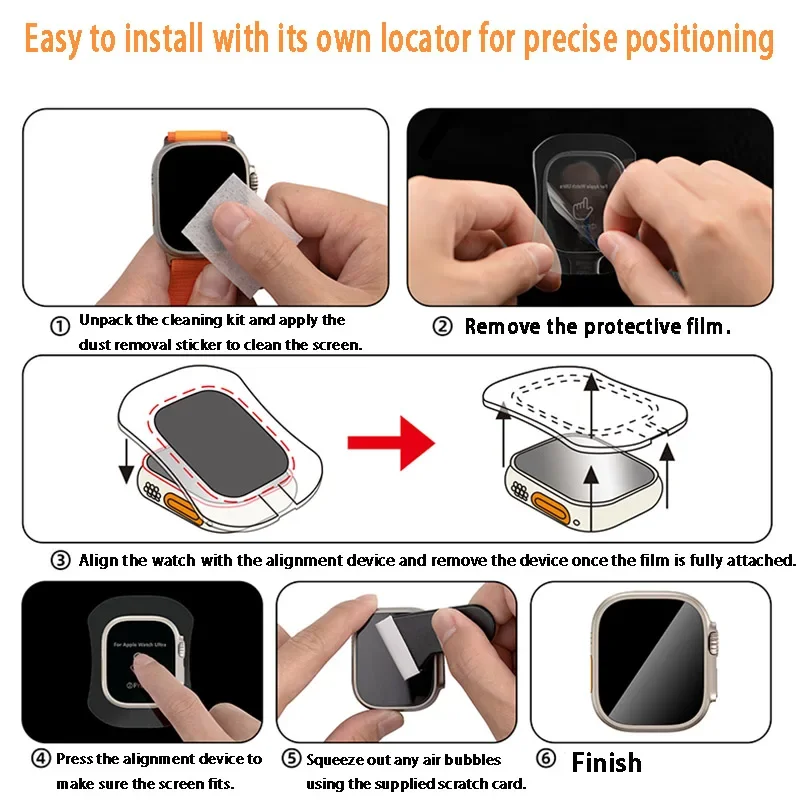 Privacy Screen Protector Film  - огляд і ціна Screen Alignment Tool