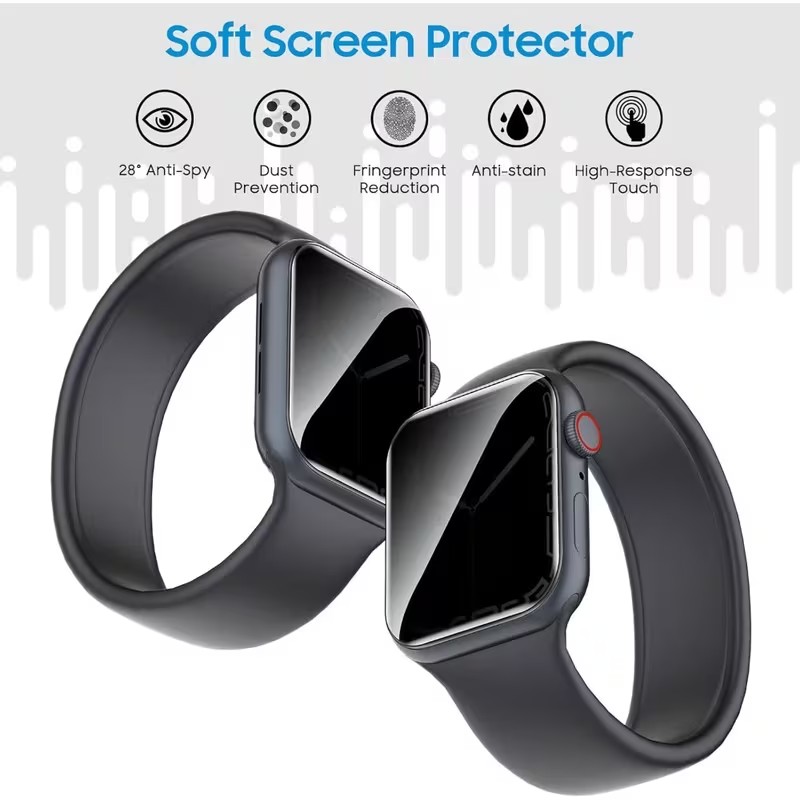 2Pcs Privacy Hydrogel Film For - огляд і ціна Privacy Screen Protector