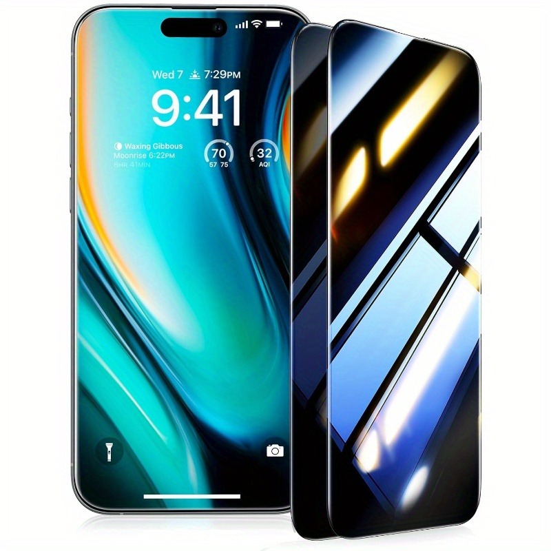 2-Pack Anti-Spy Tempered Glass - огляд і ціна Privacy Filter 2Pack