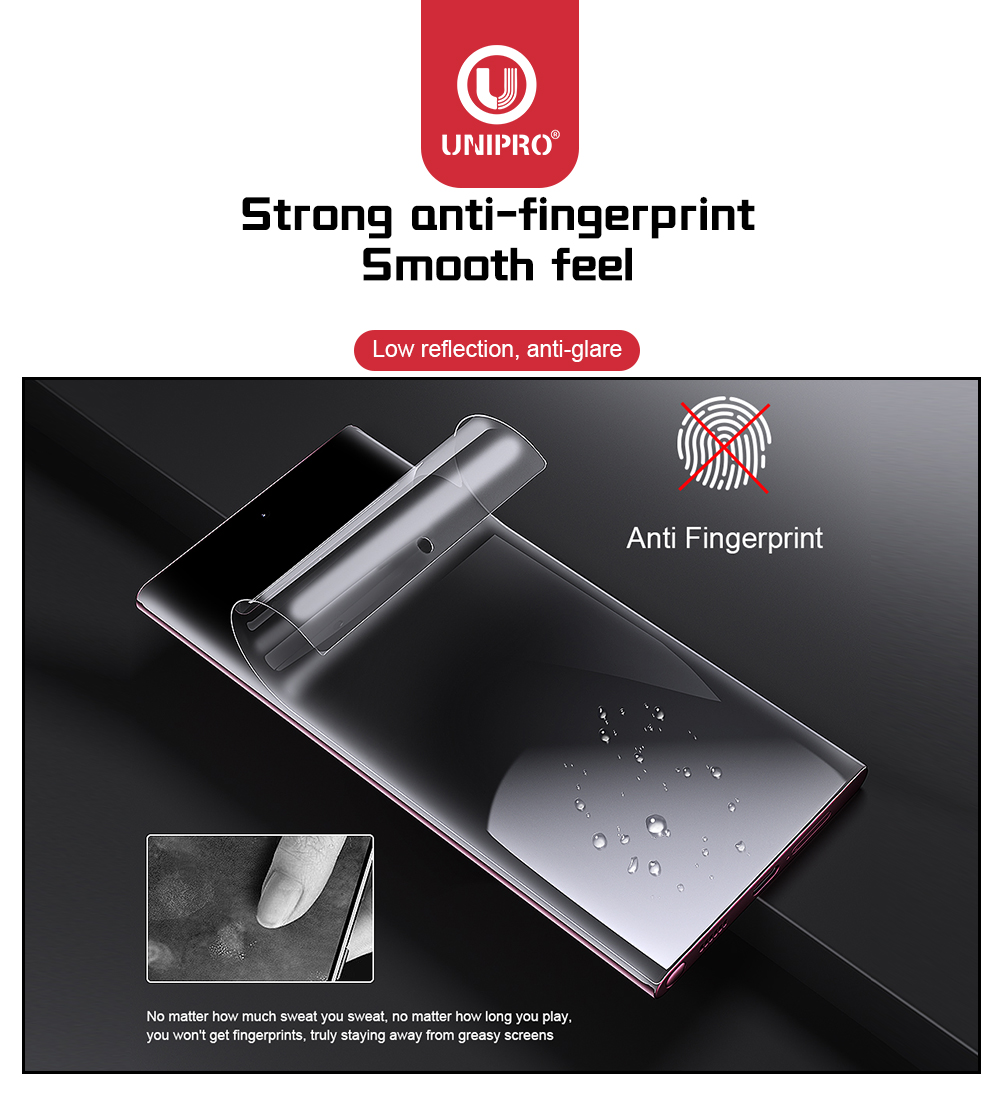 UNIPRO 25 50Pcs TPU Privacy Pr - огляд і ціна Screen Protector Cutter