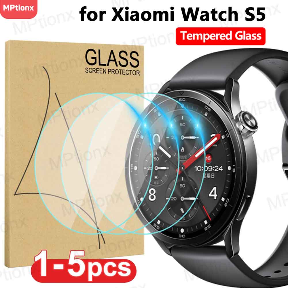 Tempered Glass for Xiaomi Watc - огляд і ціна Smartwatch Screen Film