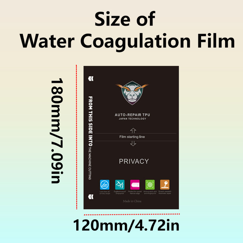 5/50Pcs Matte/Clear Flexible H - огляд і ціна Flexible Tpu Film