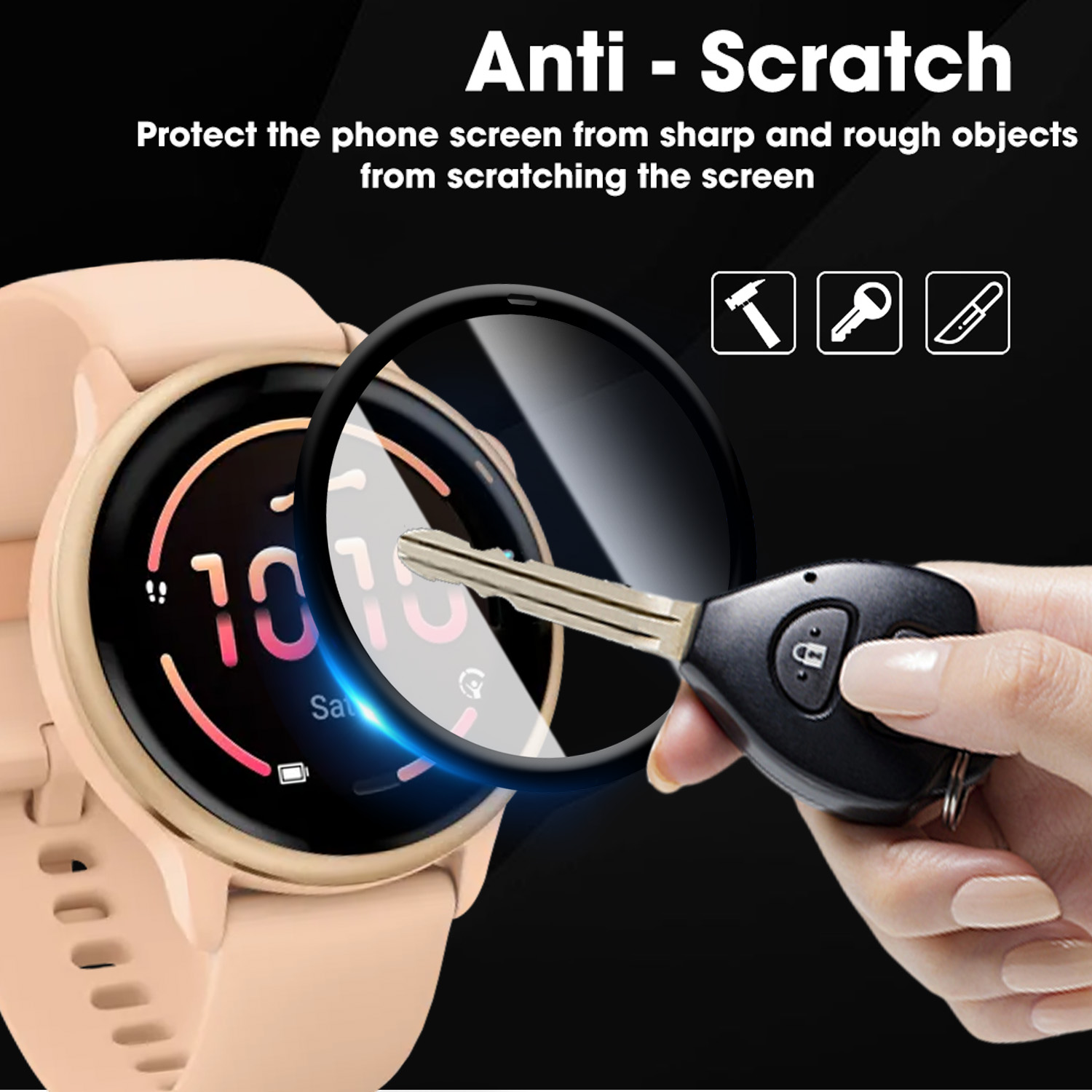 Flexible Screen Protectors for - огляд і ціна Curved Edge Screen