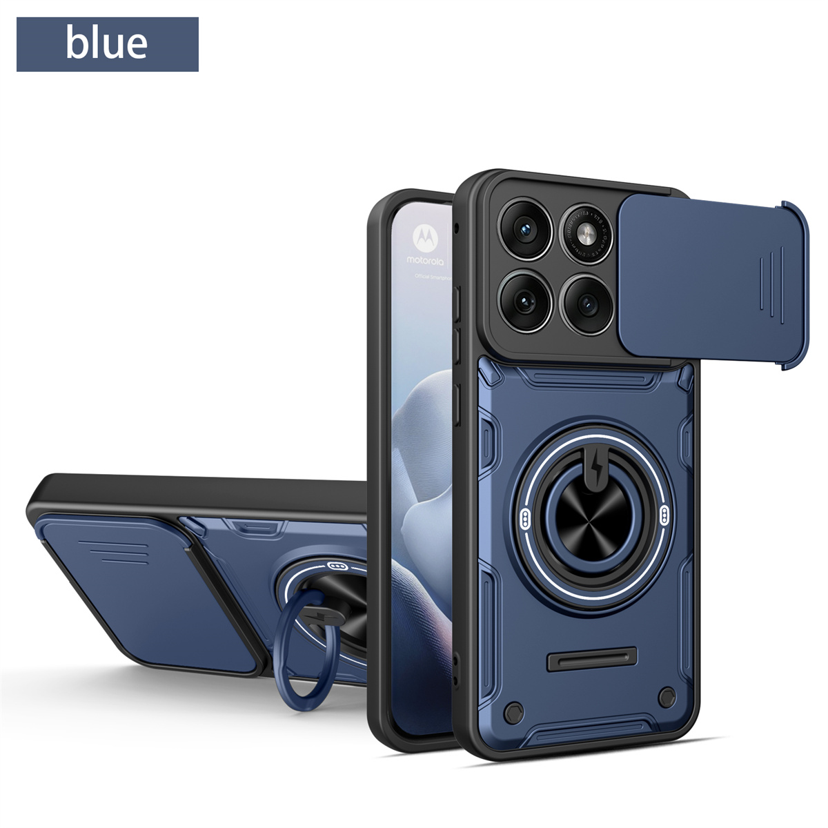 Case for Motorola Moto Edge 70 - огляд і ціна Camera Lens Protector