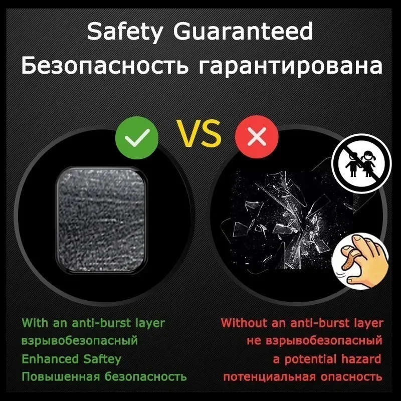 Full Curved Screen Protector F - огляд і ціна Smartwatch Screen Film