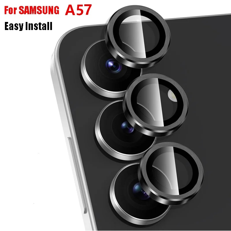 Metal Camera Lens Protector Fo - огляд і ціна Tempered Glass Screen 9H