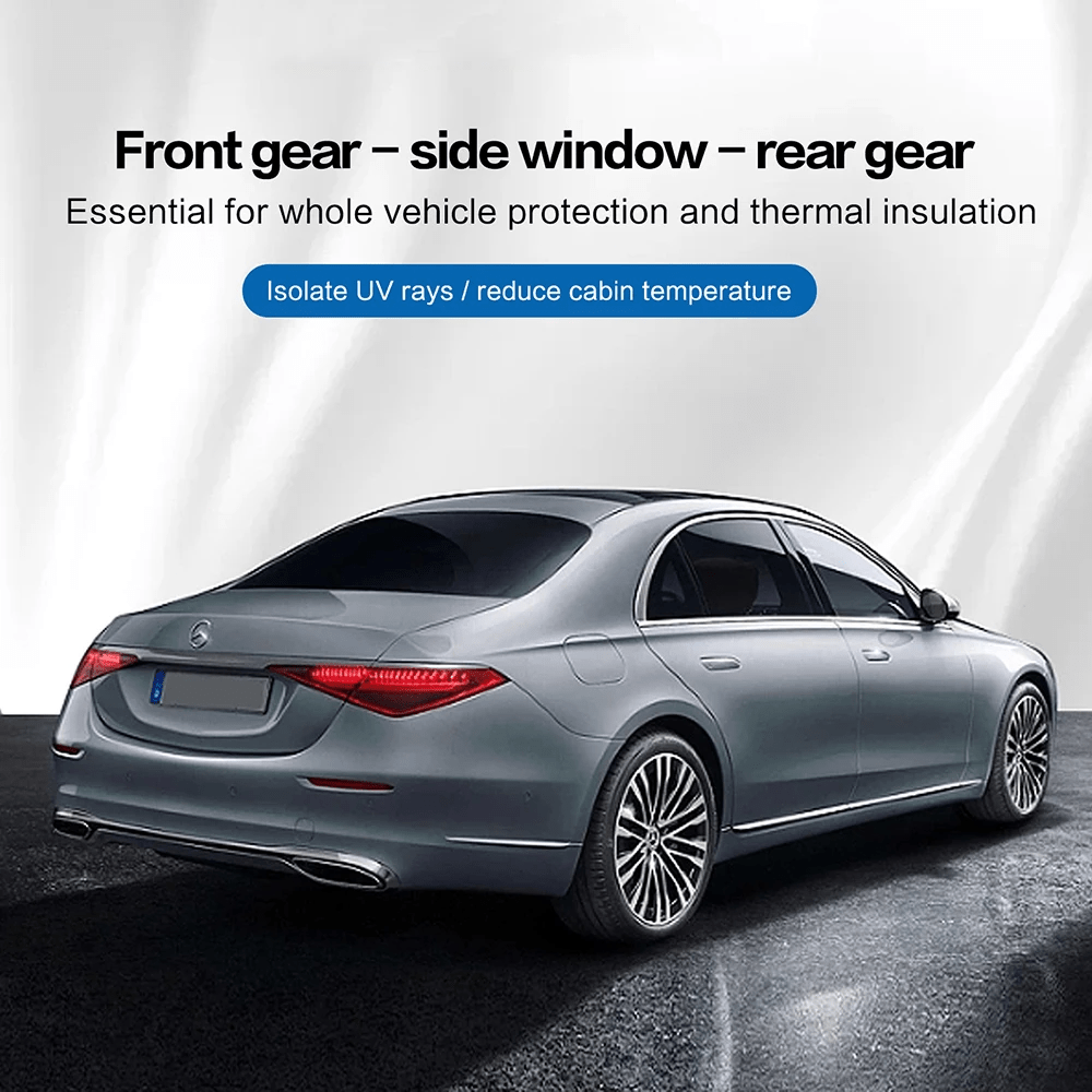 Universal Auto Window Tint Fil - огляд і ціна Privacy Screen Protector