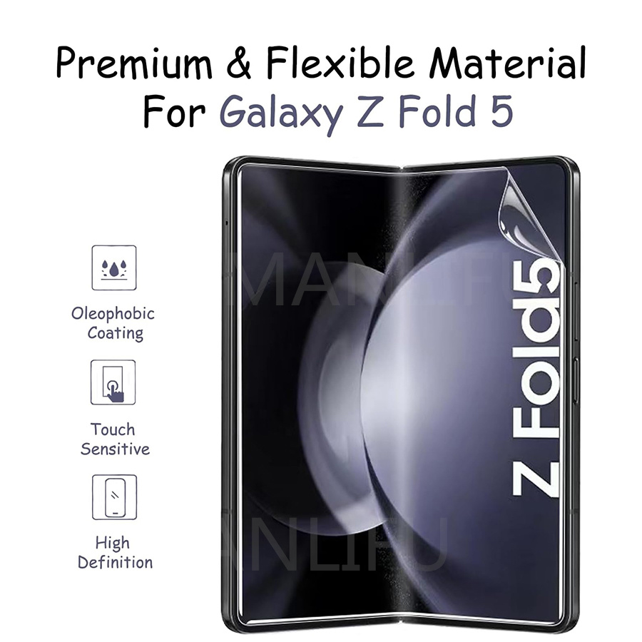 1-3PCS for Samsung Galaxy Z Fo - огляд і ціна Flexible Tpu Film