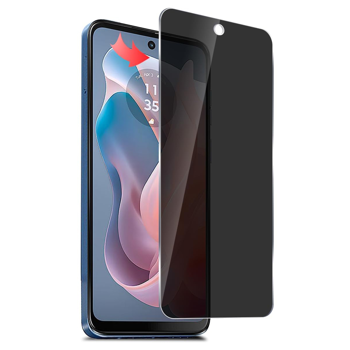 2 PACK Privacy Filter Tempered - огляд і ціна Privacy Filter 2Pack