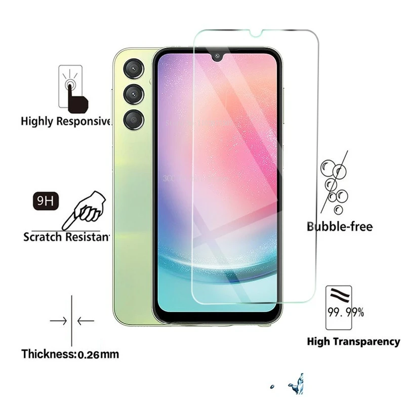 4Pcs Protective Glass for Sams - огляд і ціна Screen Protector Cutter