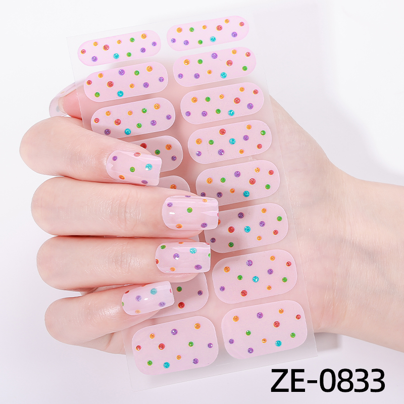 16Tips Full Cover Nail Sticker - огляд і ціна Full Cover Adhesive