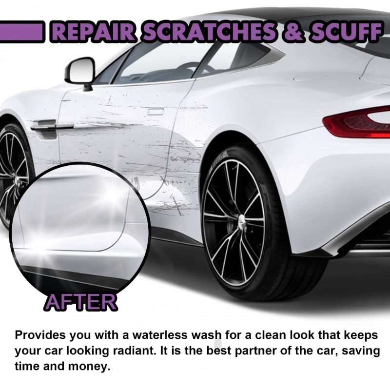 3 IN 1 Car Ceramic Coating Spr - огляд і ціна Nano Liquid Coating