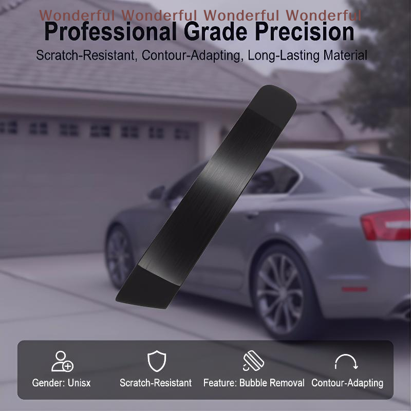 TPU Car Window Tint Scraper Sq - огляд і ціна Flexible Tpu Film