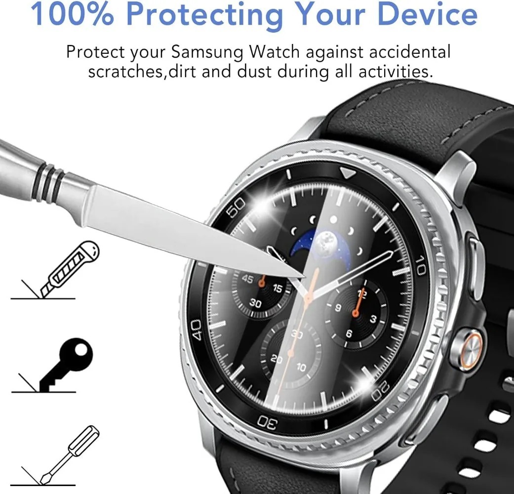 3/5Pcs Tempered Glass For Sams - огляд і ціна Screen Alignment Tool